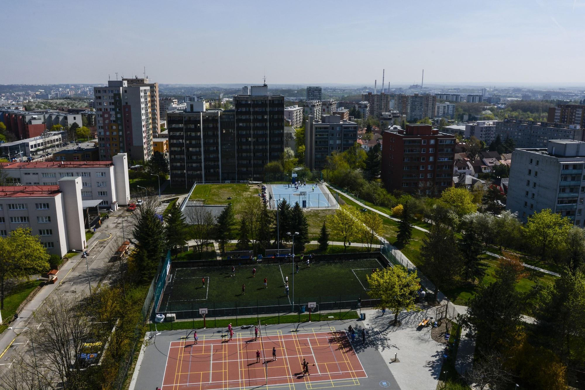 University Hotel ปราก ภายนอก รูปภาพ